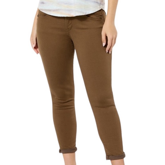 Democracy Ginger Snap Ab Solutions Ankle Pant - Picture 8 of 8